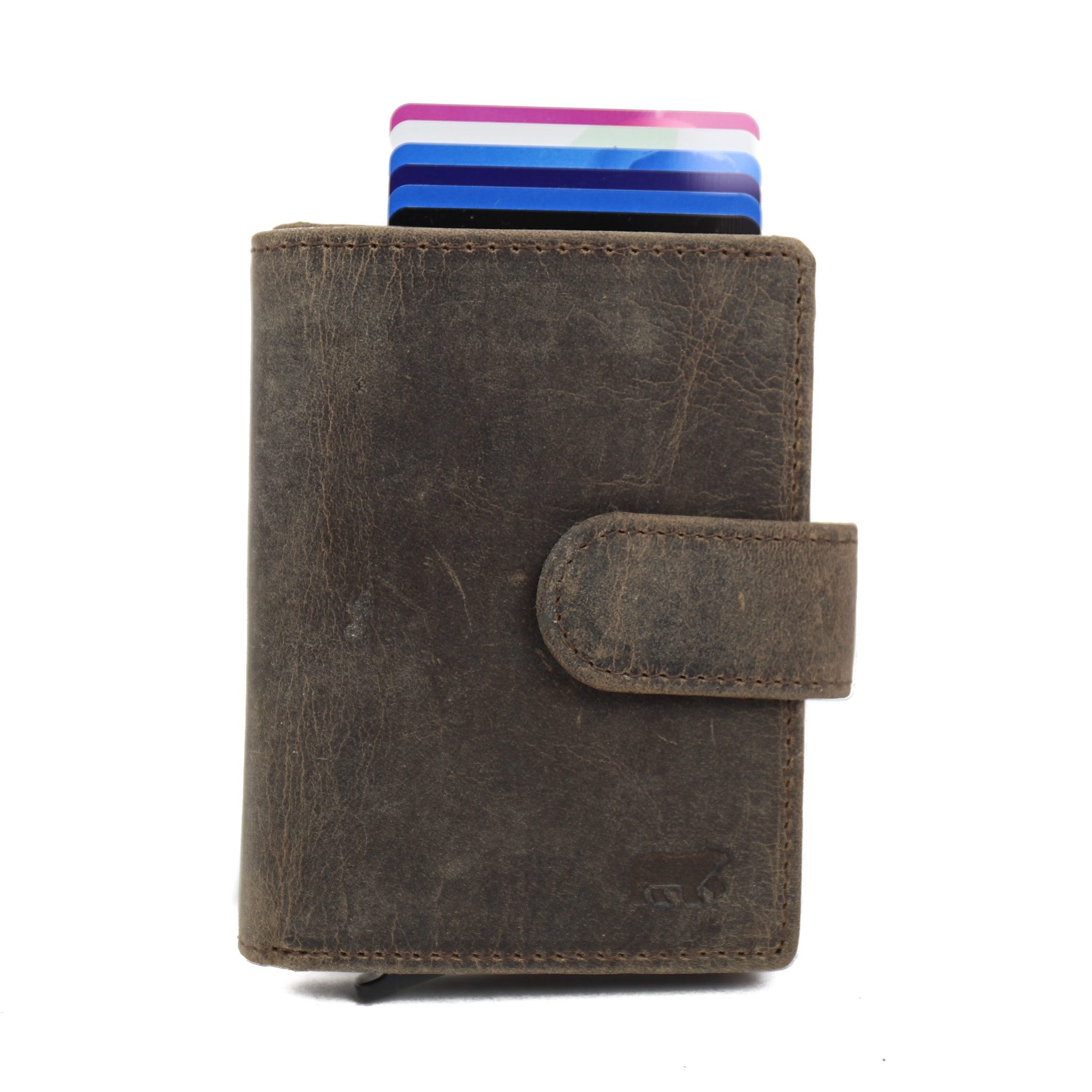 Bear Design Dark Nature Wallet Cardprotector Bobby RFID Bruin HD15689