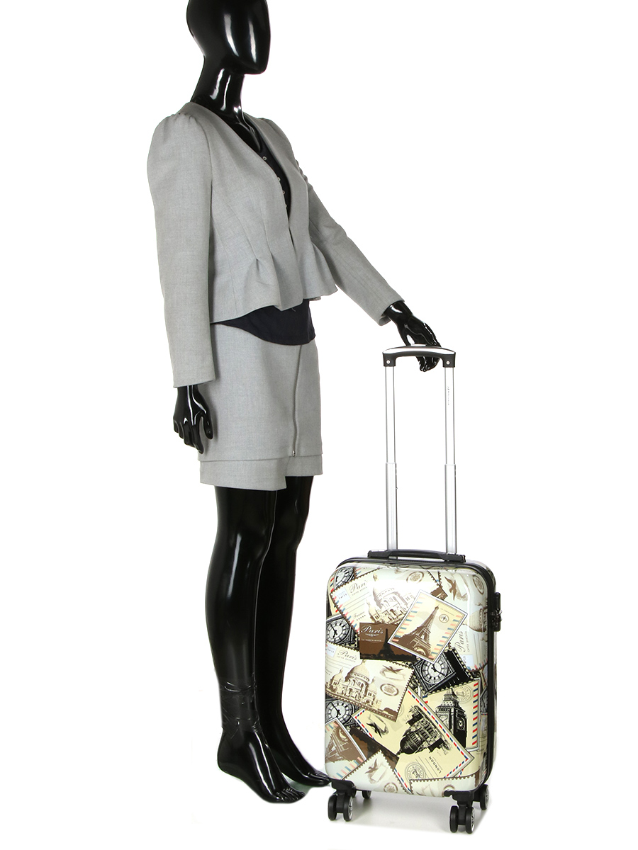 Ensemble 3 valises Madisson Postcards