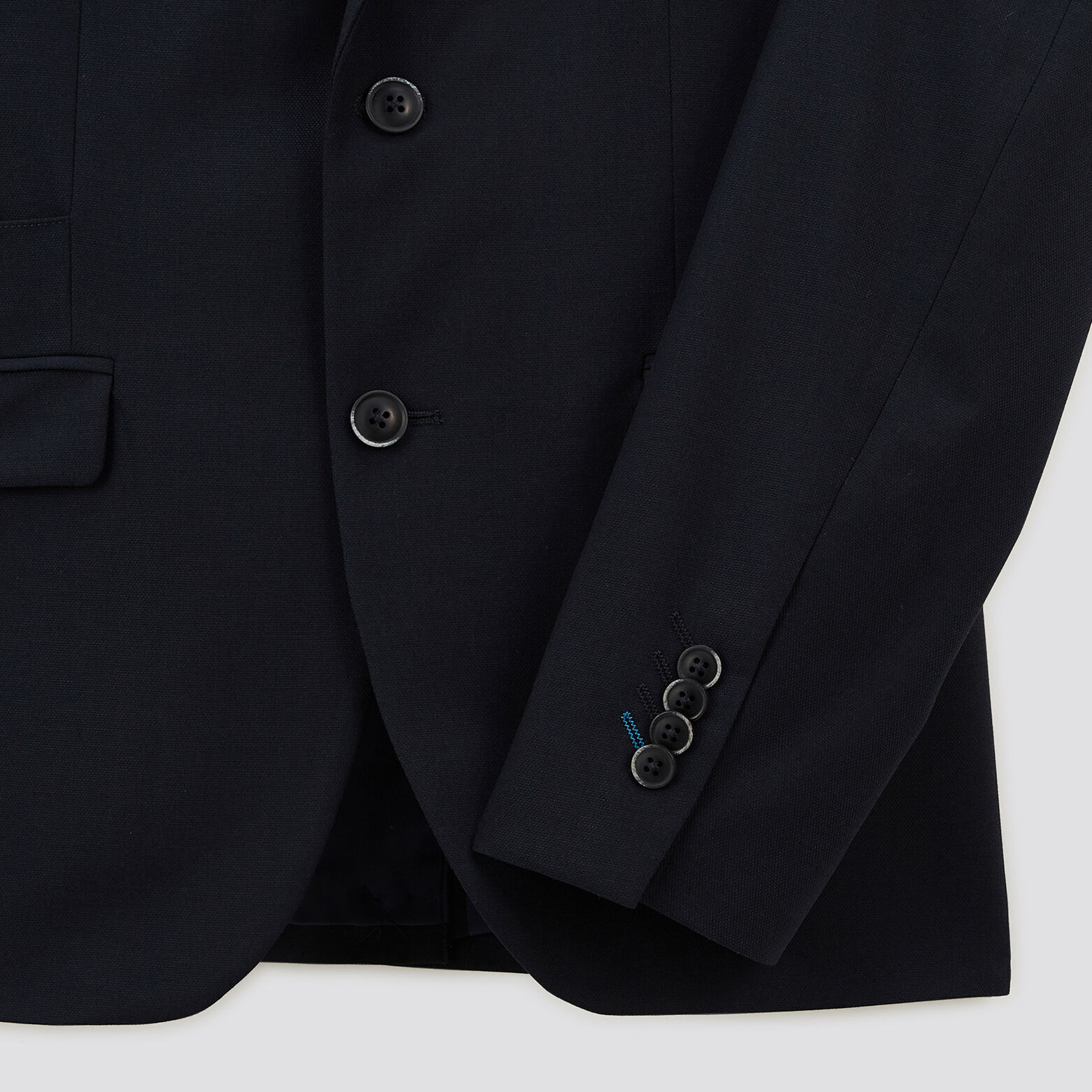 Veste de costume extra-slim bistretch Bleu