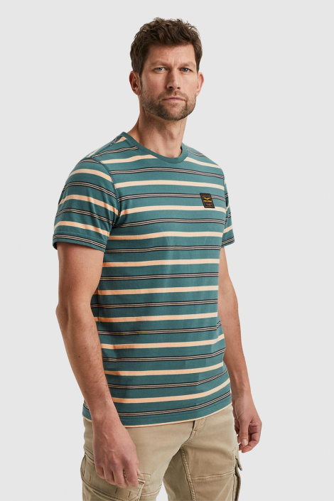 PME legend groene heren t-shirt