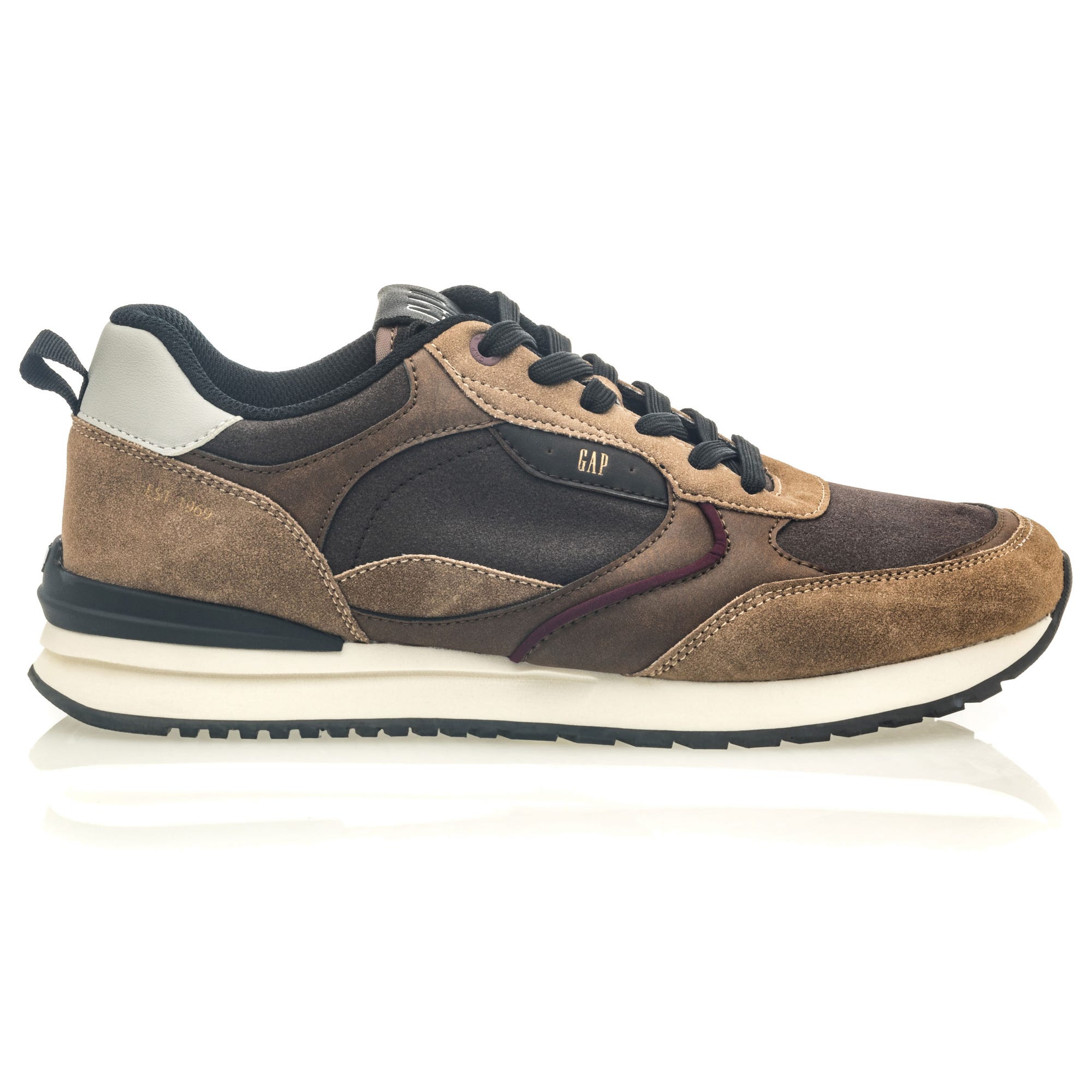Baskets Homme cognac