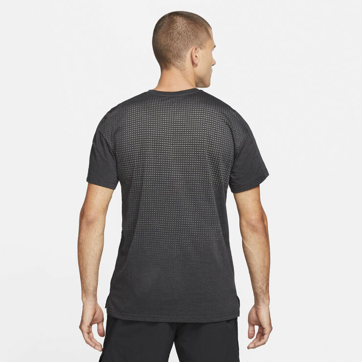Nike Pro Dri Fit Burnout Traenings T Shirt Sort