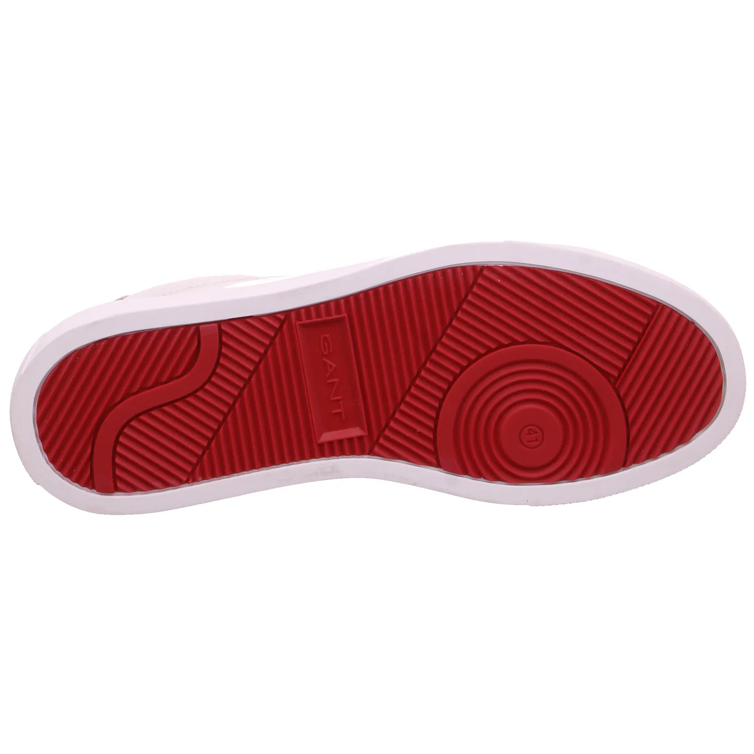 GANT Halbschuhe Sneaker Weiss Leder