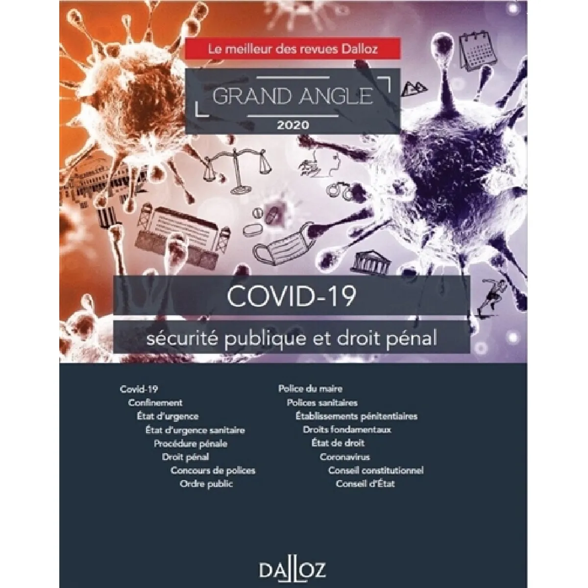 Covid-19, sécurité publique et droit pénal · Occasion