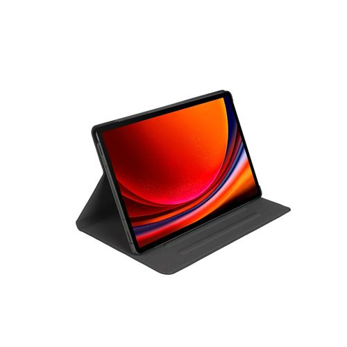 Samsung Galaxy Tab S9  Plus / S9 F  Plus EasyClick 2.0 Tasche Smart Case Flip Cover Hülle mit Aufsteller   S-Pen Halterung (V11T67C1) - Schwarz