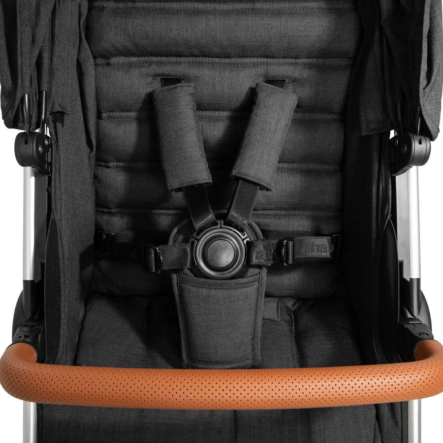 hauck Buggy Uptown Melange Black