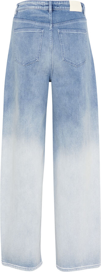 Gestuz BebbieGZ HW wide jeans Faded blue