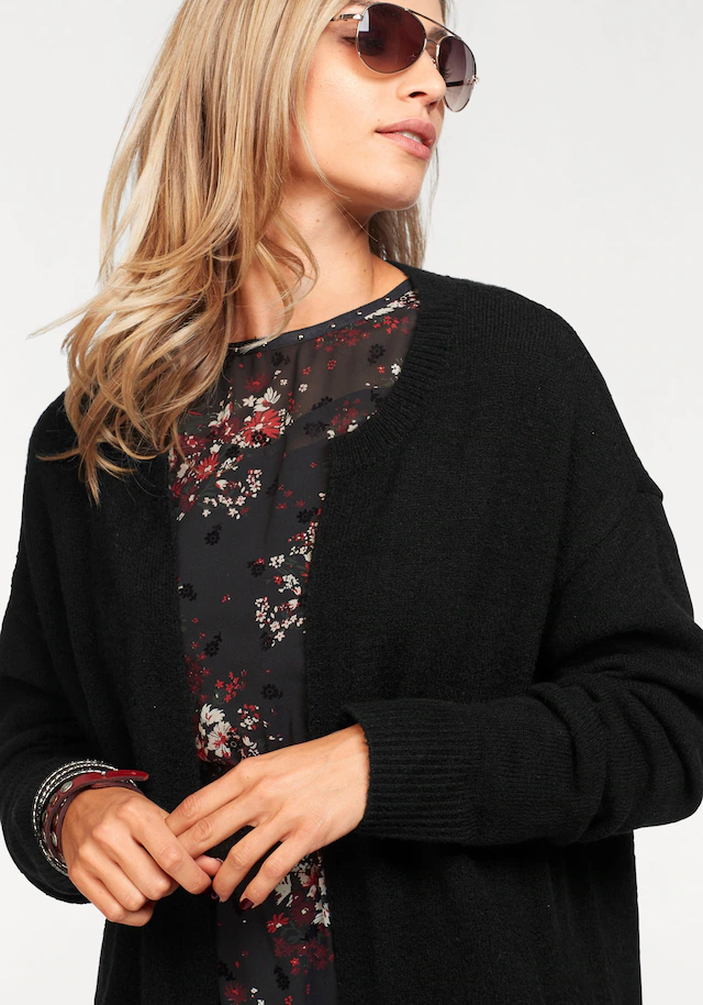 Aniston CASUAL Strickjacke im Oversize Look