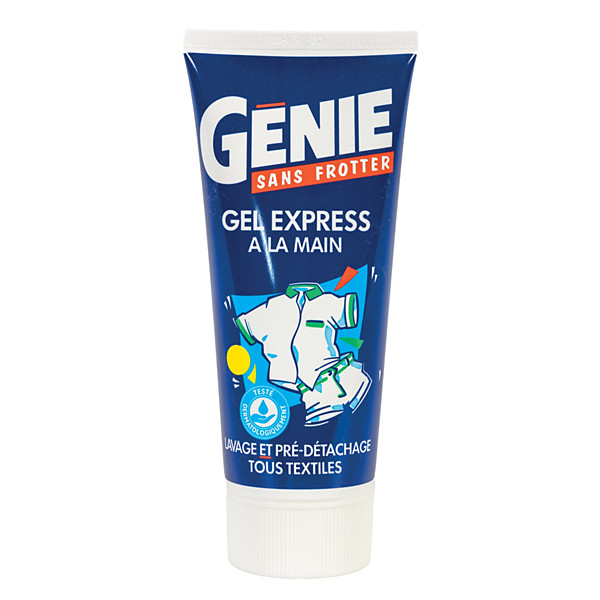 Lessive gel express à la main Génie Sans Frotter 200 ml