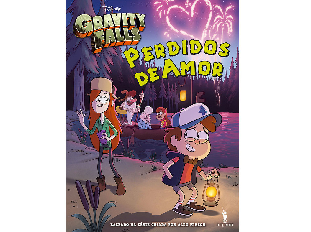 GRAVITY FALLS - PERDIDOS DE AMOR