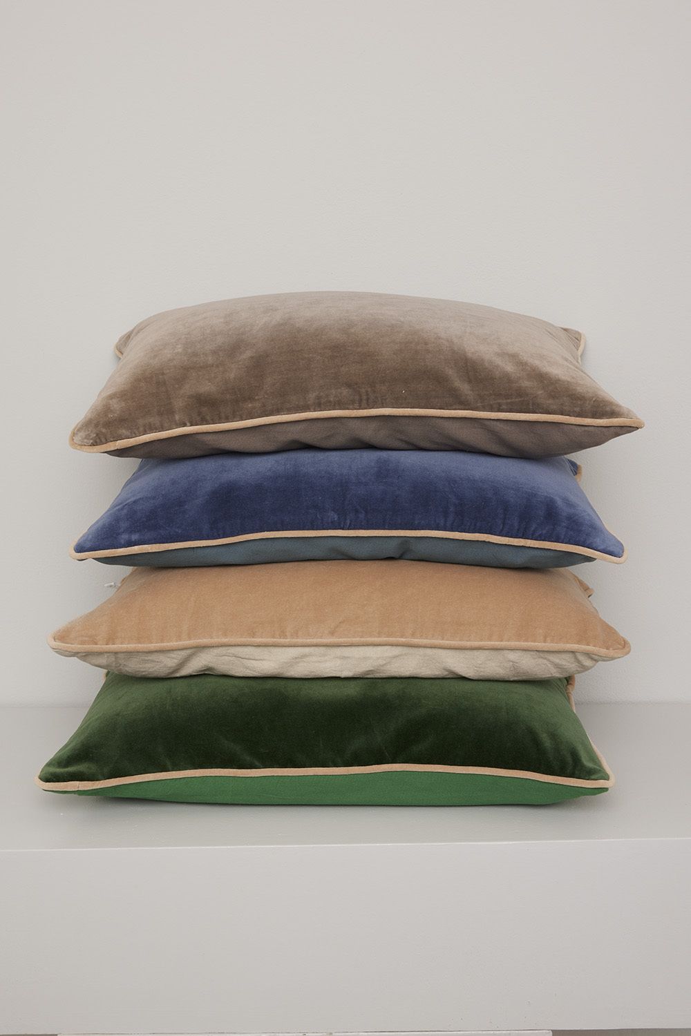 Putetrekk velour Theo