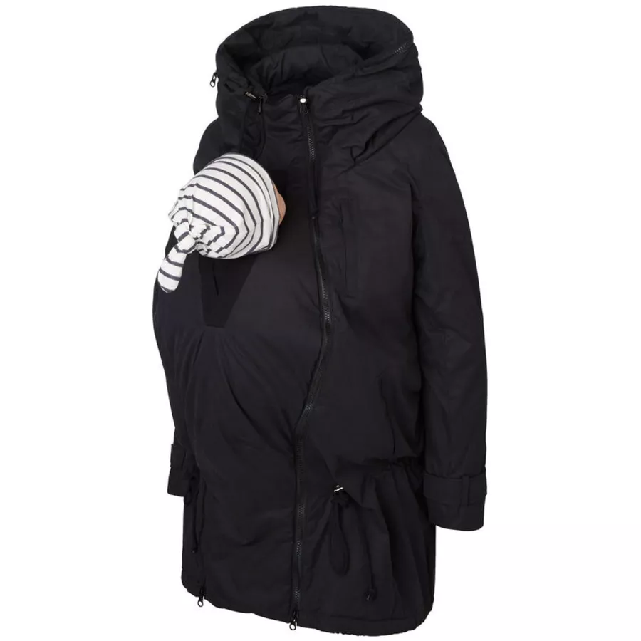 mama licious Umstandsjacke TIKKA CARRY ME Black