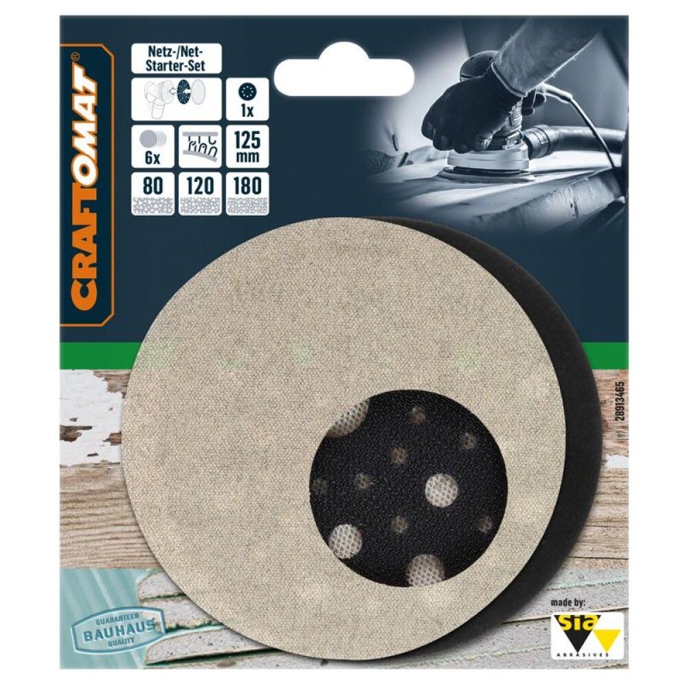 STARTSETT CRAFTOMAT SLIPENET 125MM