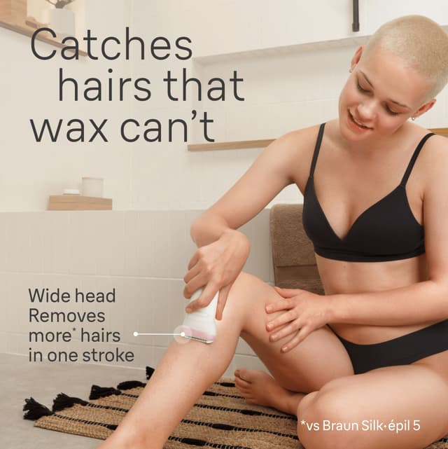 Braun Silk-épil 7 epilator SES7030 (hvid)