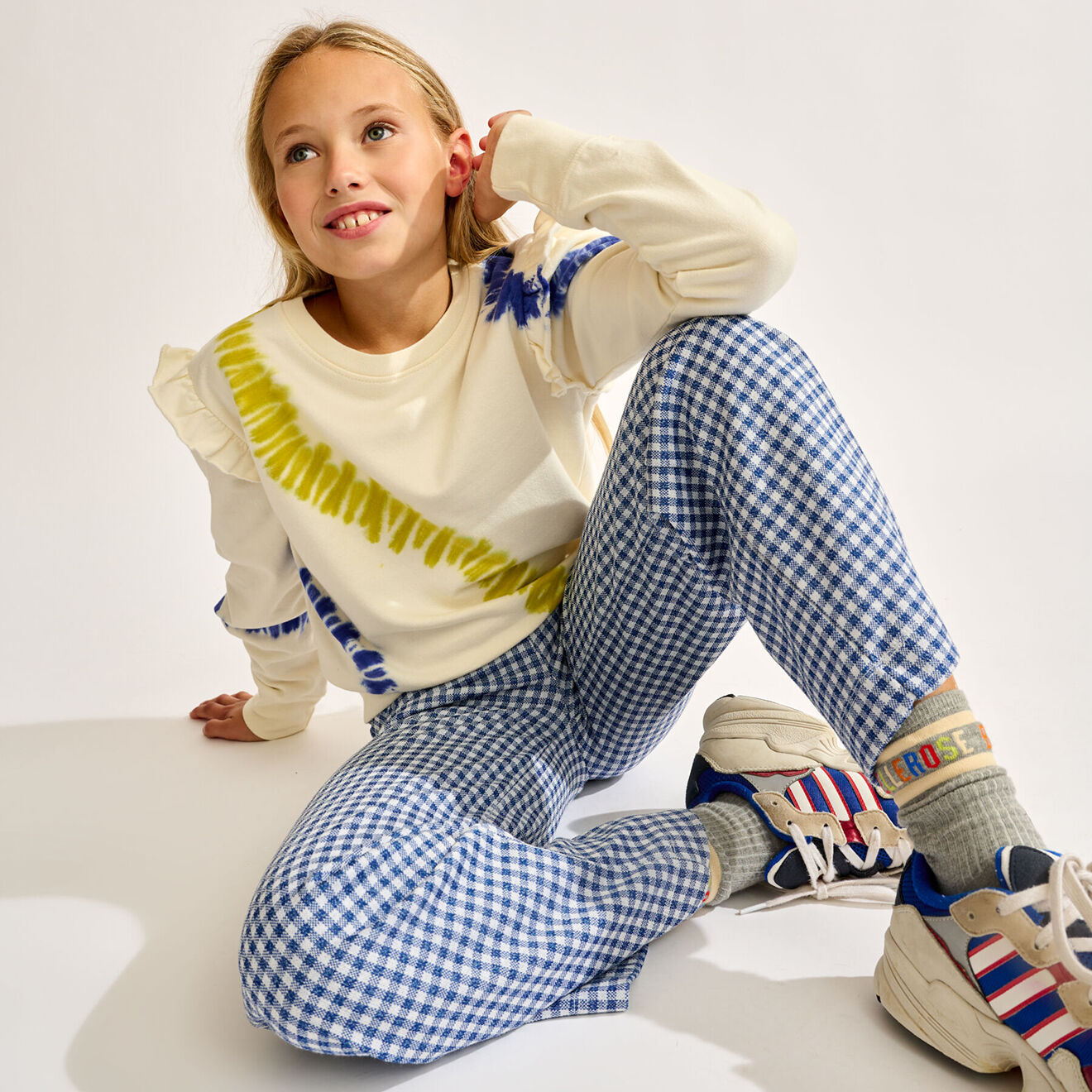 Bellerose Sweat 100% Coton Bio Candy écru
