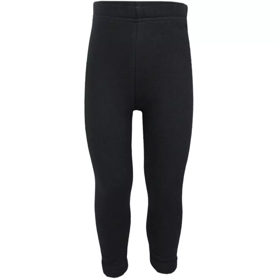 TupTam Mädchen Winter Leggings 2er PACK Gefüttert schwarzbraun