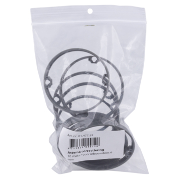 Attema Verhogingsring 6 mm 10 Stuks