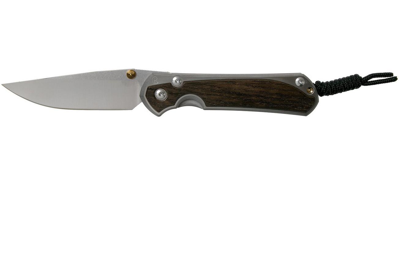Chris Reeve Sebenza 31 Large Bog Oak inlay L31-1100 zakmes