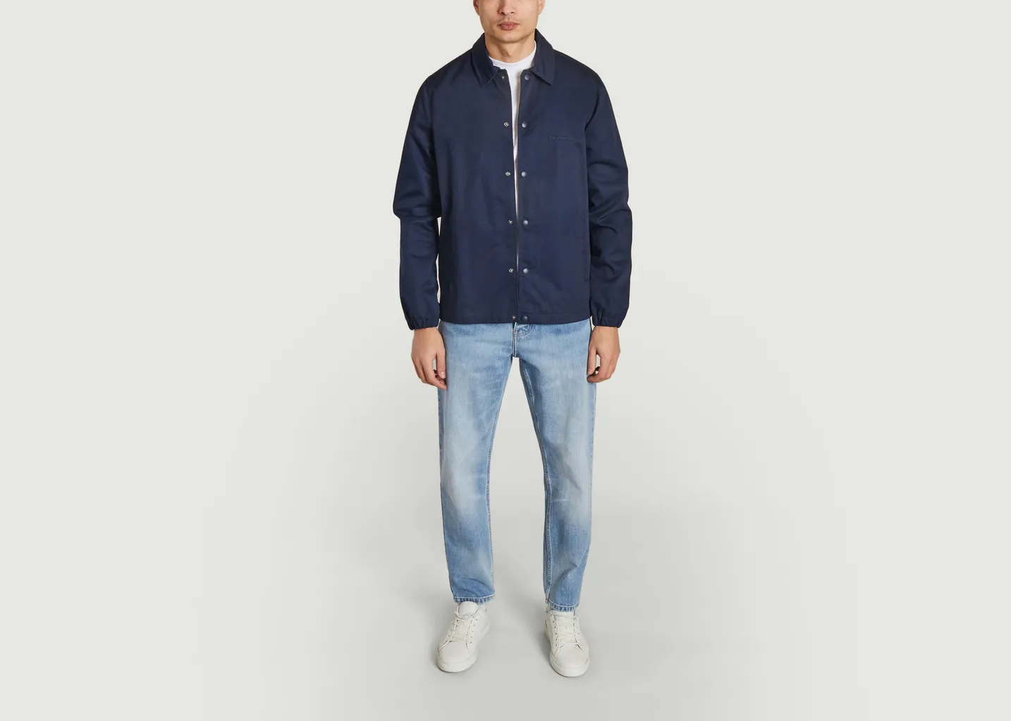 Veste Coach en polycoton M.C. Overalls
