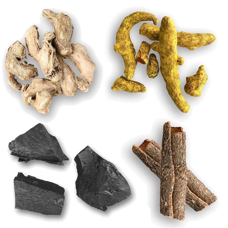 Kit 4 épices détox asiatiques Chevalier diffusion