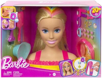 Barbie Totally Hair Color Reveal Frisør- og Sminkedukke