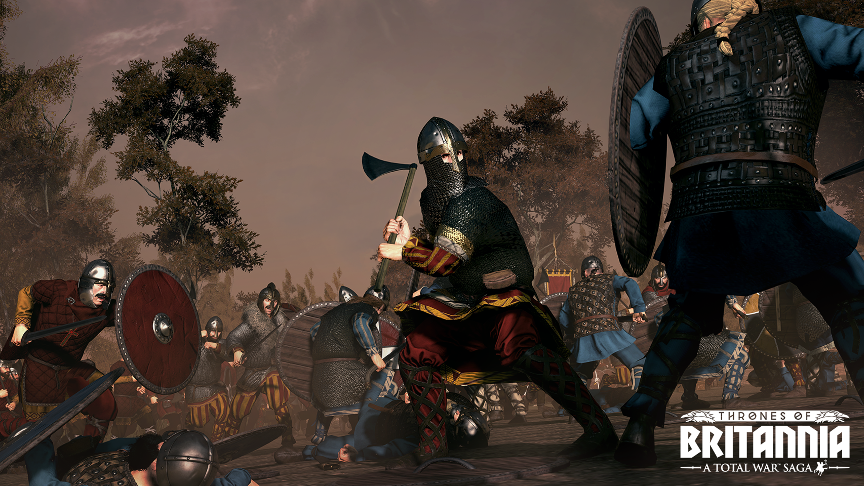 Total War Saga: Thrones of Britannia- PC