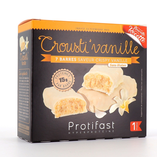 Protifast Hyperprotéiné Barre Crousti