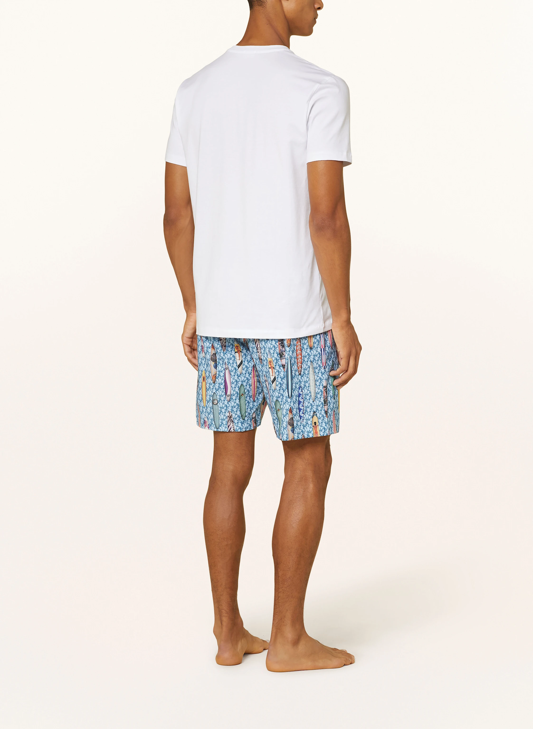 mey Schlafshorts Serie BEACH BOARD DREAMS