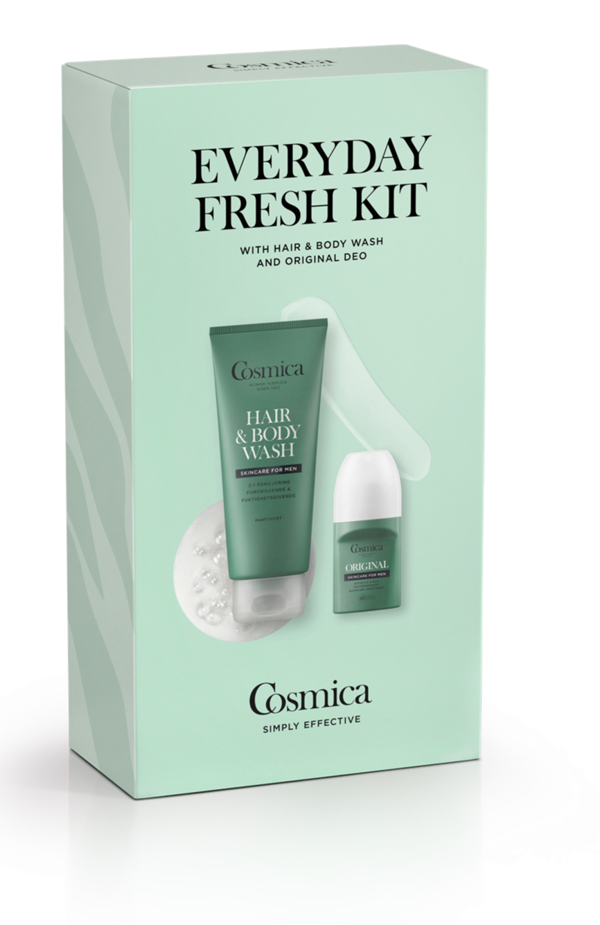 Cosmica Men Everyday Fresh Kit gavsett