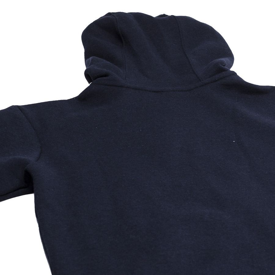 adidas Sweat à Capuche 3-Stripes Essentials - Bleu Marine/Blanc Enfant