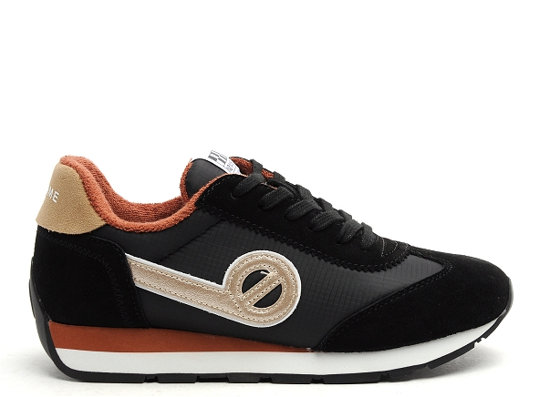 No name basses femme city run jogger noir