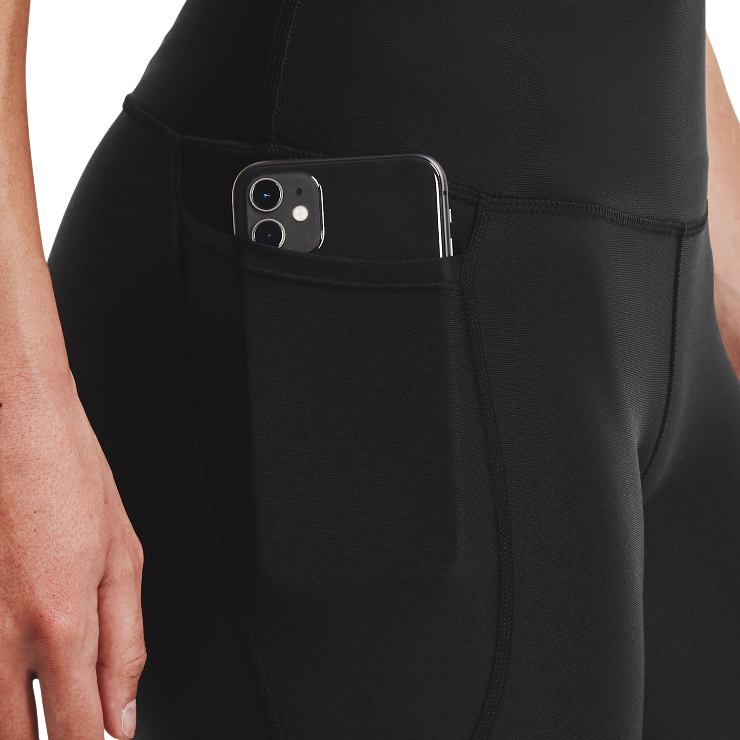 Under Armour Heatgear Hi Ankle Collant Tight Femmes - Noir