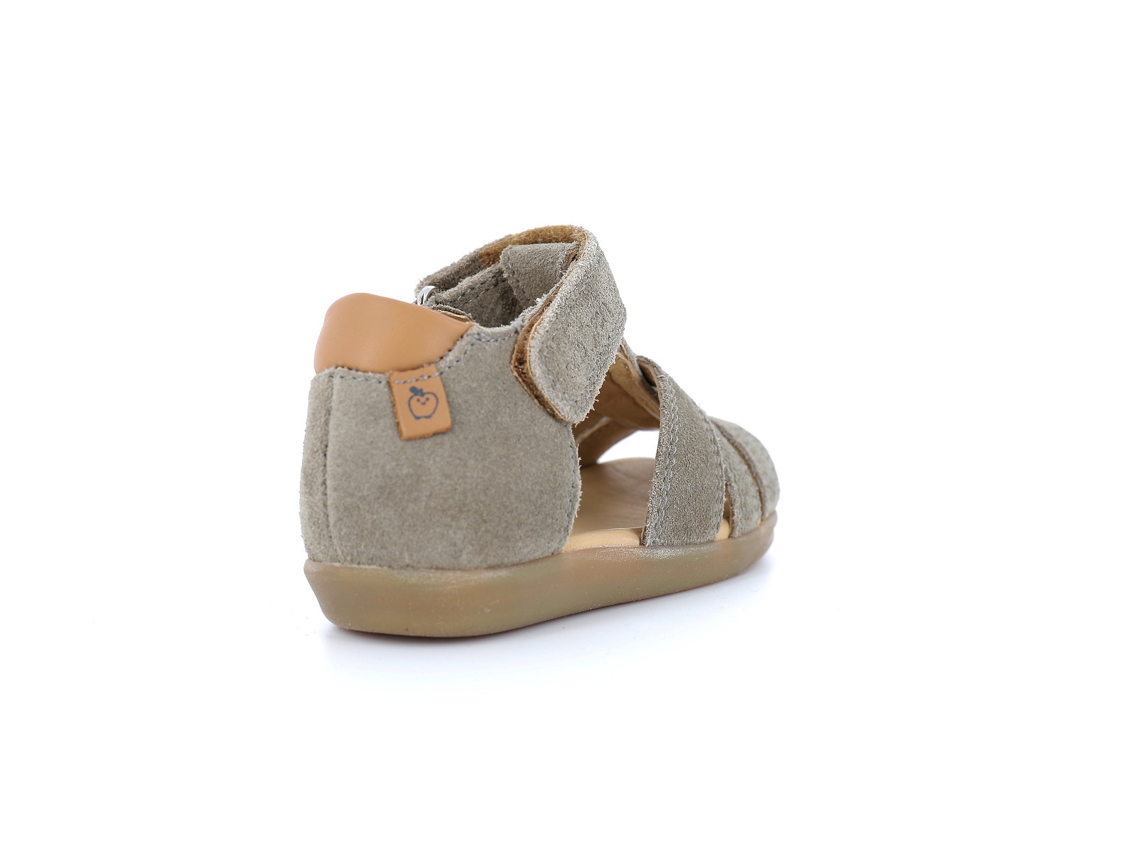 Shoopom-PIKA TONTON Nubuck Gris
