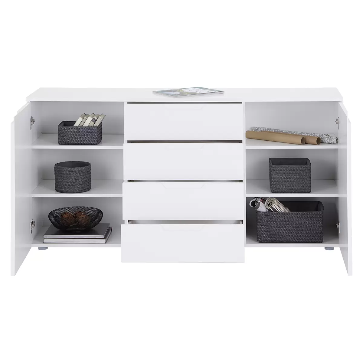 Kommode Hilton weiss