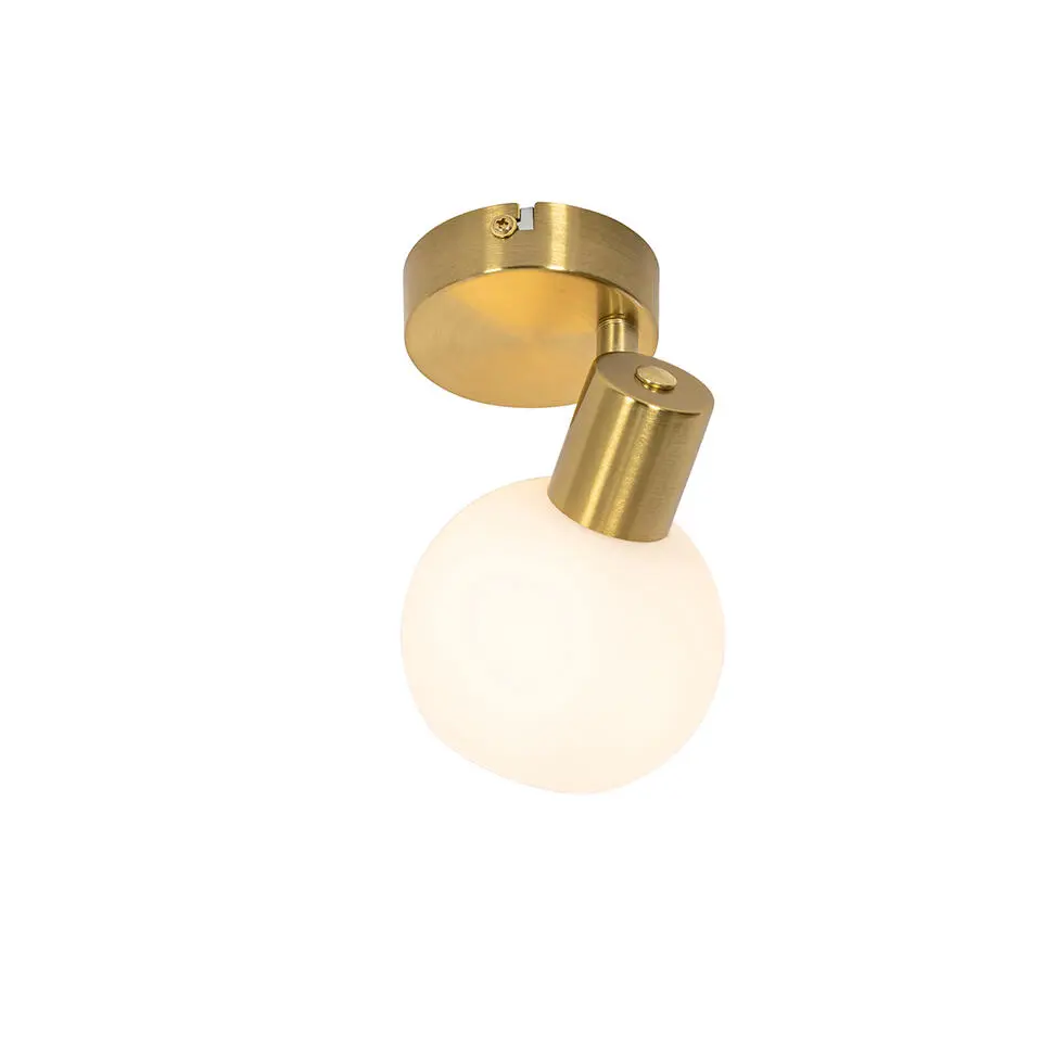 Qazqa opbouwspots anouk goudkleurig e14