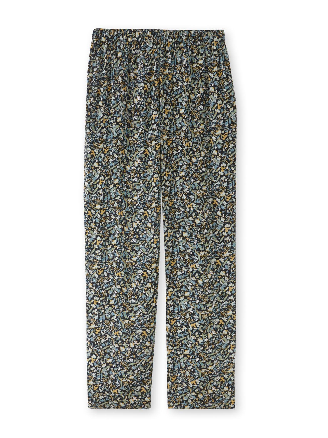 Pantalon entièrement élastiqué