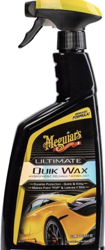 Meguiar's Ultimate Quik Wax - Spray 450ml - Synthetische Formule