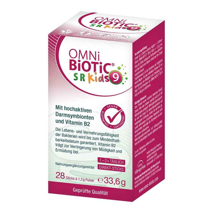 Omni-Biotic SR-9 Kids Pulver, 28X1.2 g