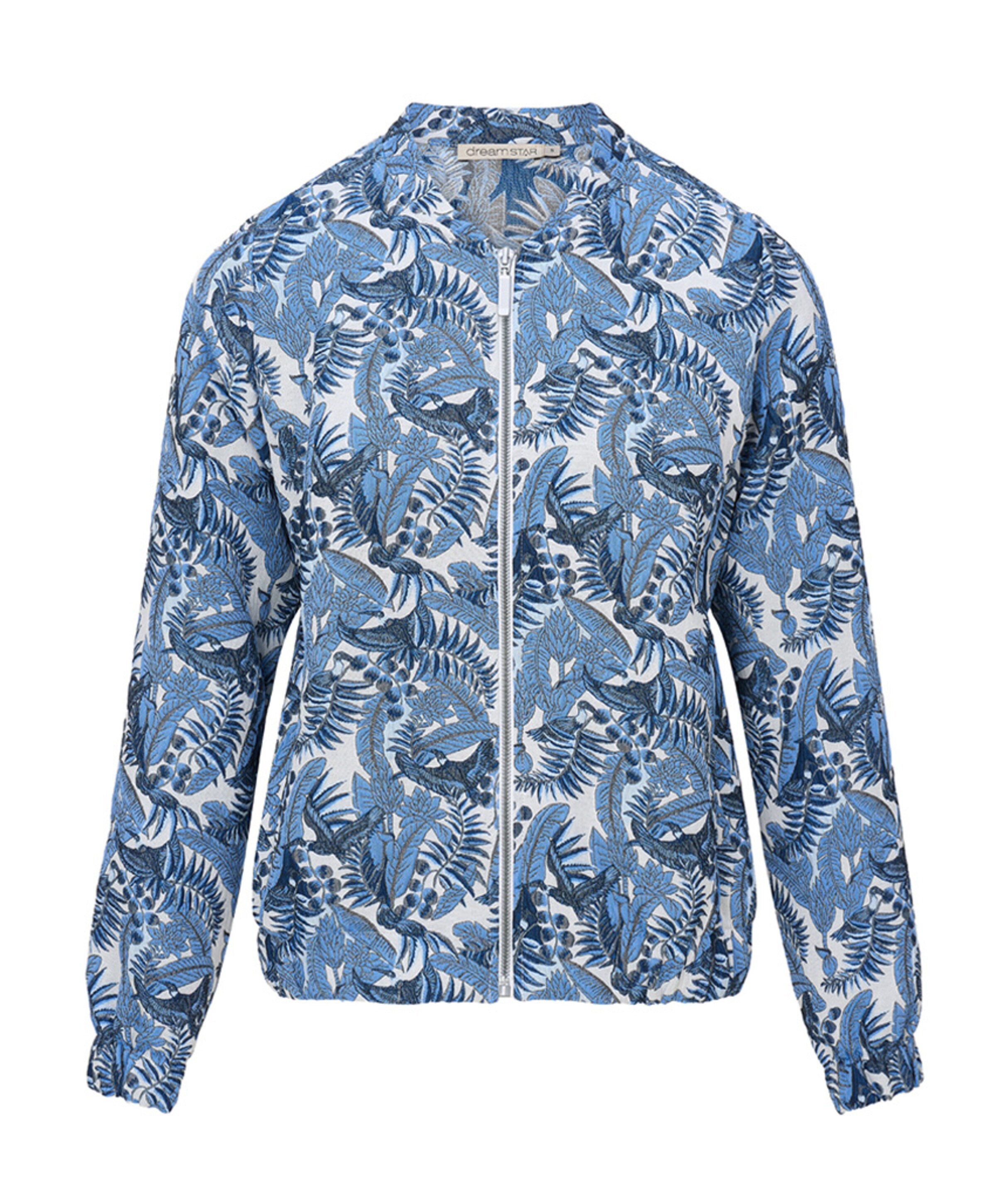 Dreamstar Dames jas blauw