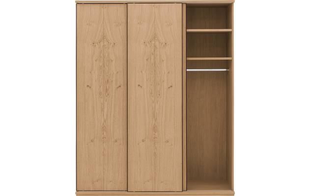 Kledingkast Wood