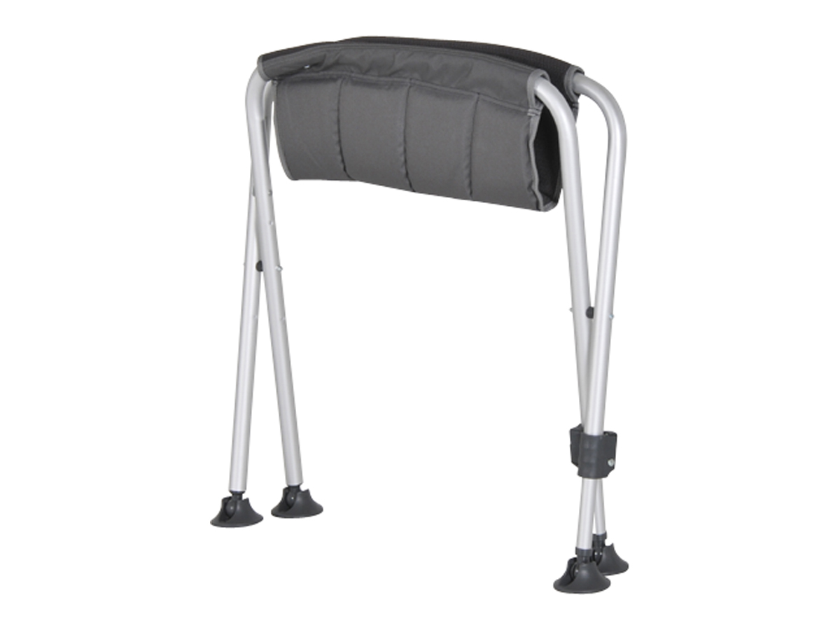 Obelink Marbella 2D voetenbank - Charcoal Grey