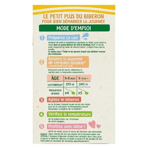 Blédina Blédine Multi-Cereais +6m 400g