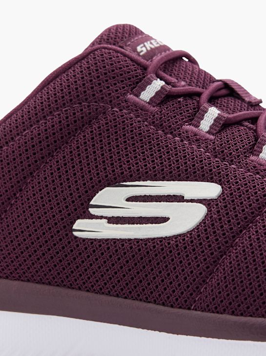 Skechers PURE GENIUS Sneaker Burgunder