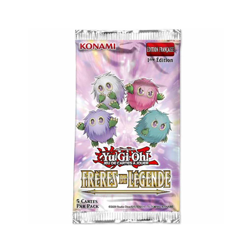 Yu-Gi-Oh! - Booster Frères de Légende FR