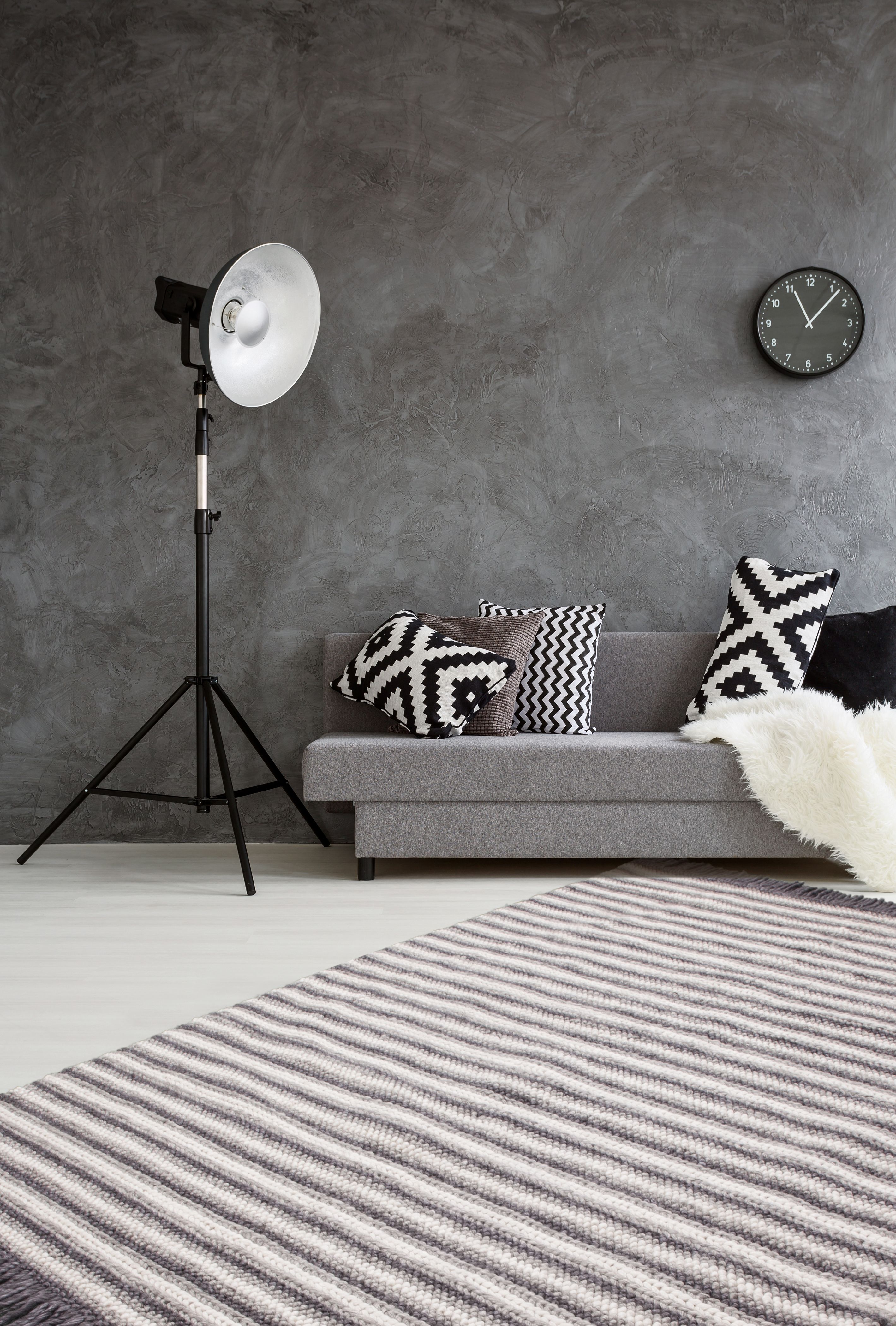 Vloerkleed 310 Naturel Antraciet Natura
