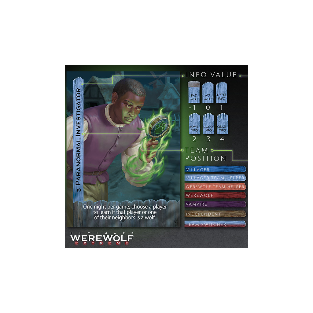 Ultimate Werewolf Extreme