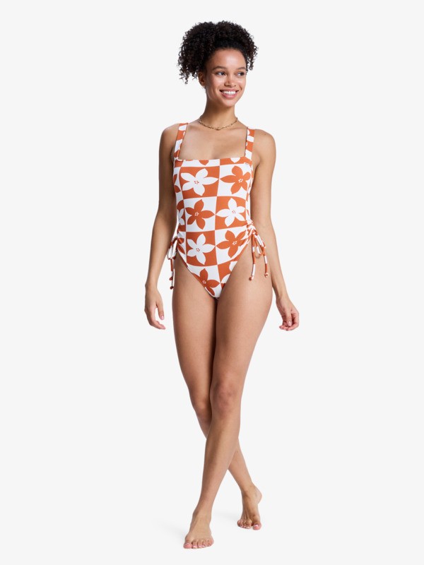 Hazy Days One-Piece Maillot de bain une pièce Orange Femme