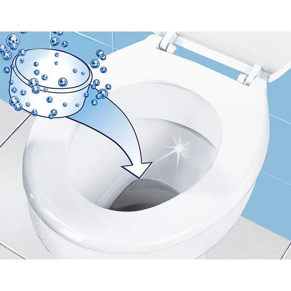 Tablettes détartrantes WC Wenko by Maximex
