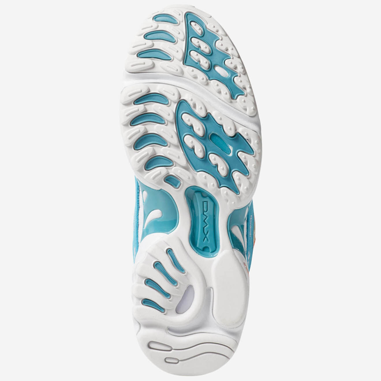 Reebok Baskets Daytona Dmx Mu blanc/turquoise/orange