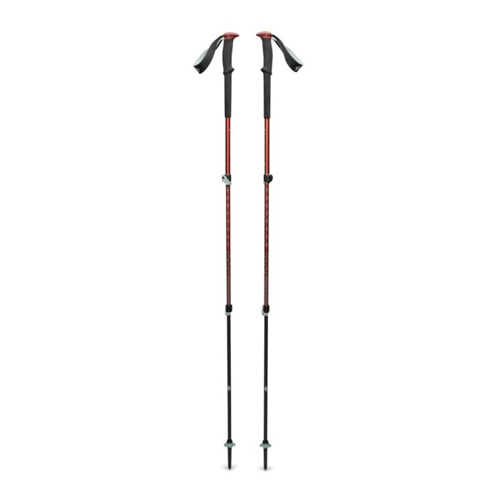 Black Diamond Unisex Stave Black Diamond Trail Trekking Poles Rød